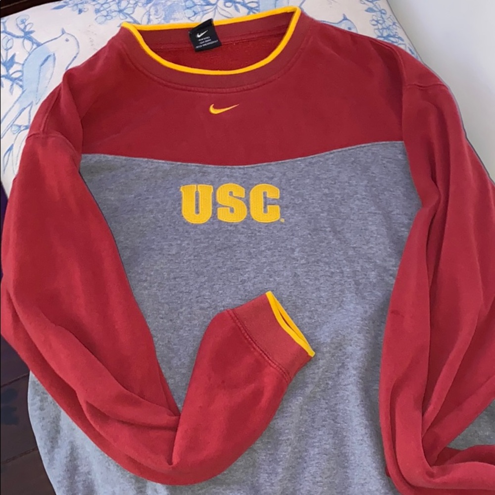 Nike USC sweatshirt